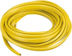U Channel Edge Trim, 19.7ft Length Rubber Guard Seal Strip Edge Protector Fit for 1-2.5mm Edge, (15/64" W x 25/64" H) Yellow