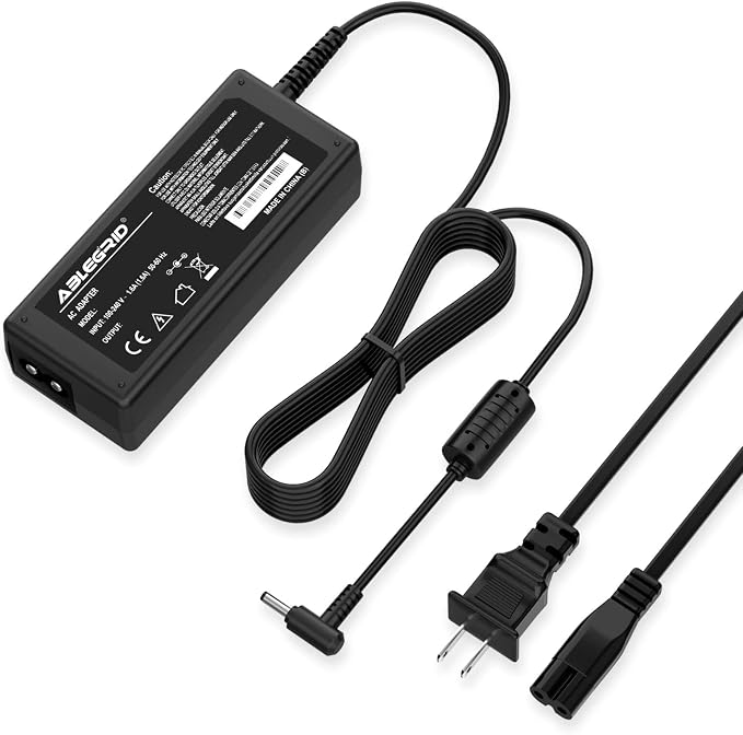 Replacement AC to DC 12-Volt Car Power Supply Adapter Compatible with Wagan IN9738 IN9738-5 12V Heated Seat Cushion with Enhanced Durability Power Supply Cord Cable PS Charger Mains PSU