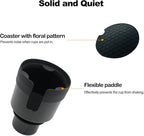 for Car Cup Holder Expander Adapter Adjustable Base Compatible with Yeti 14/24/36/46oz Ramblers, Hydro Flasks 32/40oz for Tesla Cup Holder Extender Cup Holders