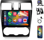 8Core Android 12 Car Radio for Subaru Forester 2014 2015 2016 Impreza 2012 2013 2014 WRX 2015, 9inch IPS Touch Screen for Forester with Carplay Android Auto Bluetooth FM GPS WiFi Camera