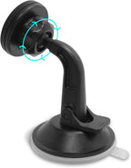 Car Phone Mount Magnetic-Dashboard Mounted Car Phone Holder-Universal Smartphone Compatibility with Strong Magnetic Technology (Black), Portable Electronic Device Mount
