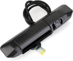Tailgate Handle Backup Camera Compatible with 2005-2015 Toyota Tacoma Rear View Reverse Camera Handle Tailgate Lock RCA Connector