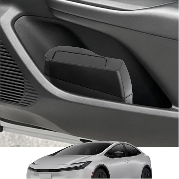 2026 Prius Door Trash Can Trash Bin for Door 2026 Prius XSE Car Door Trashcan Trash Holder for 2023-2026 Toyota Prius Accessories (LE/XLE Premium/Limited/Prime SE/XSE Premium) Passenger Side Door Bin