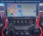 Estate Designs Android UTV Radio Compatible with Honda Talon (2019-2025) with Vehicle-Specific Dash Mount (HT-22-25)