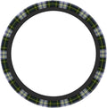 Thickened Elastic Steering Wheel Cover, Gordon Dress Tartan Plaid Ultra, Soft, Breathable, Fit for Cars, SUVs, Trucks, Stylish Comfortable Grip