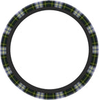 Thickened Elastic Steering Wheel Cover, Gordon Dress Tartan Plaid Ultra, Soft, Breathable, Fit for Cars, SUVs, Trucks, Stylish Comfortable Grip