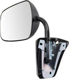 Driver or Passenger Side Mirror Manual Folding Manual Adjustment Black Compatible with 1973-1974 Chevrolet Blazer 1987-1988, 1973-1986 C10 C20 C30 K10 K20 1977-1986 K30 1975-1986 K58 Blazer