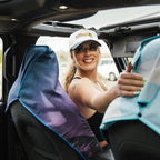 Athletic Running Towel, Full-Sized, Car Seat Cover - Performance Microfiber (Tropic Twilight)