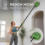 62'' Car Wash Brush Kit with Long Handle, Microfiber Car Wash Mop Mitt Scratch-Free Car Detailing Care Kit Car Cleaning Brush Supplies for Cars RV SUV Truck Boat