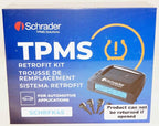 Retrofit Kit Designed For Use On Passenger Vehicles and Light Trucks Built Prior to 2008 Without Factory Installed TPMS. Ideal for Off Road Applications and Classic Collector Cars.