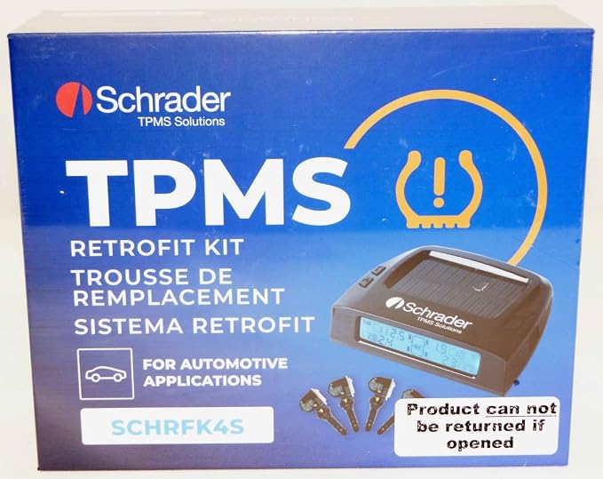 Retrofit Kit Designed For Use On Passenger Vehicles and Light Trucks Built Prior to 2008 Without Factory Installed TPMS. Ideal for Off Road Applications and Classic Collector Cars.