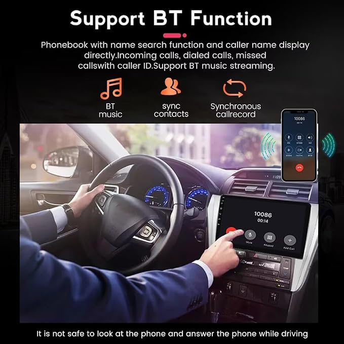 5GWiFi Upgrade Car Stereo Radio for Scion tC 2011 2012 2013 2014 2015 2016 - 8-Core Wireless Car-Play Android Auto GPS Navi - 2GB RAM 32GB ROM 9 Inch Touchscreen Blue-Tooth RDS FM AM DSP