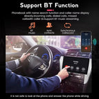 Car Radio Stereo for Nissan Frontier SV 2013-2020, Android 9 Inch Octa Core GPS Navigation Built-in Car-Play Android Auto IPS FM AM RDS SWC DSP, 4GB RAM 32GB ROM