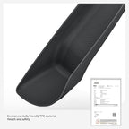 4P Door Side Storage Organizer for Tesla Model Y Juniper 2025 2026 | Standard/Premium/Performance, Front & Rear Door Slot Pocket Box, Insert Tray, TPE Model Y Juniper 2026 Accessories, Black