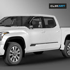 in-Channel Incredibly Durable Rain Guards Compatible with Toyota Tundra 2022-2026 CrewMax, Original Window Deflectors, Vent Window Visors, Vent Deflector, 4 pcs. - 619471