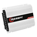 TS 800x4 1 Ohm Multichannel Stereo Amplifier 800 Watts Rms, 4 Channels, Full Range, Car Audio Amp Digital 2 Bridged Channel, Crossover High/Low Pass, with RCA and Automatic High Level Input