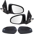 Power Heated Paint to Match Side Mirror Set Driver & Passenger Compatible with 2016 Scion iM, SC1320110, SC1321110