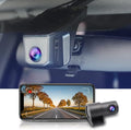 Front 4K+Rear 1080P Dash Cam for 2011-2024 Honda Vehicle Styles (Rhombus Dome Light), OEM Factory Look, Dual Loop Recording, WiFi & APP, G-Sensor, Easy to Use, 128GB Card