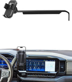 PZK Car Phone Holder for 2022-2026 Chevy Silverado/GMC Sierra 13.4'' Screen | Auto Lock Chevy CellPhone Mount 360° Rotation Hands-Free Silverado LT/RST/ZR2/LTZ/LT Trail Boss/High Country Accessories