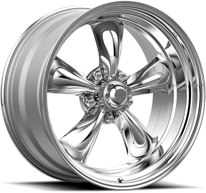 Vintage VN515 Torq Thrust II 1 Piece 18X8 5X4.75 4.5 0mm Polished - VN5158861