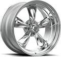 Vintage VN515 TORQ THRUST II 1 PC 17X9.5 5X4.5 6.35 28mm POLISHED - VN51579567