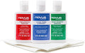 PK1-2 | Plastic Clean & Shine #1, Fine Scratch Remover #2, Heavy Scratch Remover #3 and Polish Mates Pack | 2 Ounce Bottles