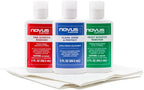 PK1-2 | Plastic Clean & Shine #1, Fine Scratch Remover #2, Heavy Scratch Remover #3 and Polish Mates Pack | 2 Ounce Bottles