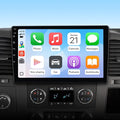 4Core 64GB ROM Car Radio Stereo for Chevy Chevrolet Silverado 2007-2013 Tahoe Equinox GMC Sierra Yukon with Android 13 CarPlay Android Auto Bluetooth 5GHz WiFi