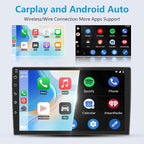 5G WiFi 64G ROM Car Radio Stereo for Toyota Camry 2006 2007 2008 2009 2010 2011 Wireless CarPlay Andriod Auto with SWC GPS Navigation DSP BT FM Rearview with Backup Camera