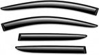2019-2026 Tape-on Rain Guards for Hyundai Santa Cruz Side Window Deflector Visors SE SEL Night XRT Limited Durable Tinted Vent Shade 2023 2024 2025