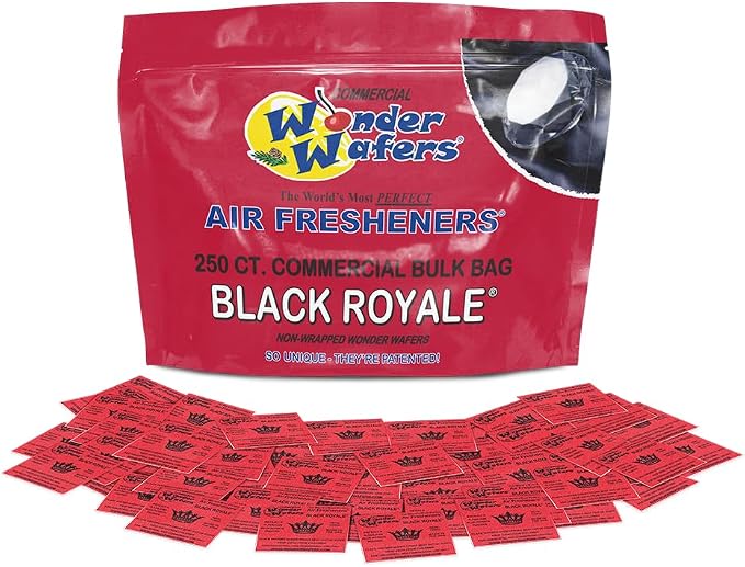 Black Royale Wonder Wafers Air Freshener (4)