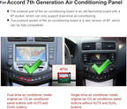 4Core 2G+64G Android 15 Car Stereo for Honda Accord 2003-2007, 5G-WiFi Car Radio Wireless Carplay Android Auto 10.1'' Touchscreen GPS Mirror Link Bluetooth FM/RDS SWC Backup Camera Microphone