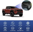 4K Dash Cam Suitable for Toyota Tacoma & Hybrid 2024-2026, OEM Factory Look, UHD 2160P Video, Built-in WiFi & APP, Loop Recording, Collision Sensor, Night Vision, Plug & Play, 64GB Card