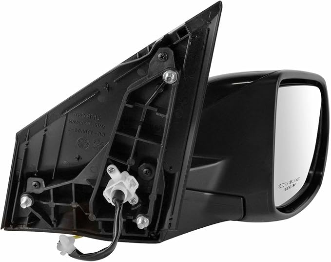 Passenger Side Mirror Assembly Power Foldaway Paint to Match Smooth Compatible with 2012-2014 Honda CR-V EX