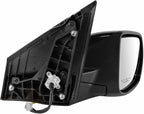 Passenger Side Mirror Assembly Power Foldaway Paint to Match Smooth Compatible with 2012-2014 Honda CR-V EX