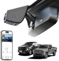Mangoal 4K Dash Cam for Ford F150 2018-2026, F250 F350 F450 2020-2026 (A) | Super Duty 2020-2026, OEM Style, XLT Lariat King Ranch Raptor Limited Platinum, UHD 2160P Video, WiFi & App, GPS, 64GB Card