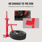 Manual Tire Changer, Portable Hand Bead Breaker Mounting Tool for 8"-16" Tires, Compatible with Car Truck Trailer, Tire Mounting Machine for Home Garage Small Auto Shop