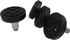 4pc 35mm Car Lift Pad Rubber Tray Heightening Feet Plus High Leg Pads Shaft Diameter