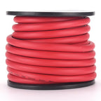 Orion Cobalt PW050R 0 Gauge Wire (50ft) Copper Clad Aluminum CCA 0 AWG - 100% American Wire Gauge, High Powered Car Audio/Amplifier Power & Ground Cable, Battery Cable, RV Trailer Wiring