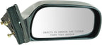 Passenger Side Mirror Assembly Power Non Foldaway Paint to Match Smooth Compatible with 1997-2001 Toyota Camry US or Japan Built Models