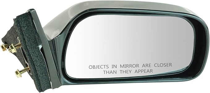 Passenger Side Mirror Assembly Power Non Foldaway Paint to Match Smooth Compatible with 1997-2001 Toyota Camry US or Japan Built Models