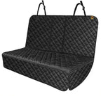 Dog Car Seat Cover for Back Seat, Upgraded Thickened Matte Fabric, Waterproof Car Seat Protector, Non-Slip Backseat Cover for Dogs in Car, Armrest Compatible, Fits Most Cars SUVs & Trucks
