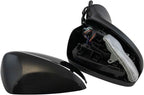 Passenger Side Mirror Assembly Power Heated Turn Signal Paint to Match Compatible with 2016-2022 Mazda CX-3