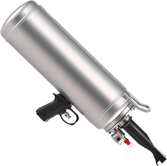Portable Tire Bead Seater, 2.6 Gal/10 L Air Bead Blaster, Handheld Tire Inflator Tool, 87-116 PSI Operating Pressure, Trigger Seating Inflator for Car, Compact SUV, Light Truck, E-Bike, RV, ATV