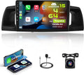 8 Core [4+64G] Android 15 Car Radio for Toyota Corolla EX 2005-2012 Wireless Carplay Android Auto,9'' Touch Screen for Corolla with GPS/5GHz WiFi/EQ/DSP/Bluetooth/FM RDS+Backup Camera
