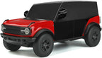 600D Cab Cover Windproof Sunshade Cover Compatible with 2021-2024-2026 Ford Bronco 4 Door, 6-Layer Protection Frost Wiper & Mirror Covers Protect from Sunshine, UV, Snow, Rain(Not fit Bronco Sport)