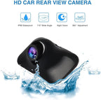 Mini Car Side View Camera/Rear View Camera/Front View Camera | 3-In-1 Car Camera, Rotatable Lens, Paste-On Installation, Flip Image,Mini Size