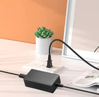 12V AC/DC Adapter Compatible with Relaxor Model 994 Massage Lounger SeatTopper Soothing Heat Adjustable Kneading Rolling Spot Seat Topper Cushion RL9937959 2.5A Power Supply Cord Charger PSU
