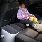 Inflatable Car Air Mattress Back Seat Bed, Universal Back Seat Gap Filler Pad Extender for SUV Camping Sleeping Travel Rest