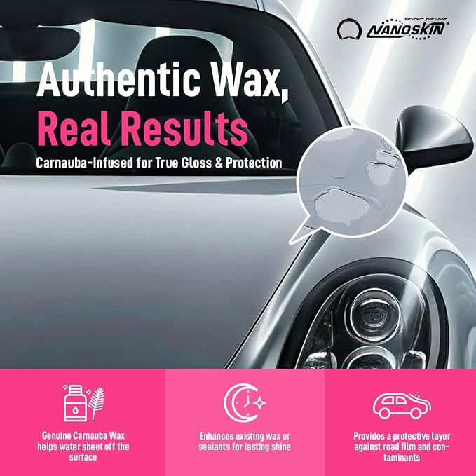 WASH N' WAX with Carnauba 5 gallons - Cleans & Shines in One Step | Works with Foam Cannon, Foam Gun, Bucket Washes, Pressure Washer | Carnauba Wax Protection for Cars